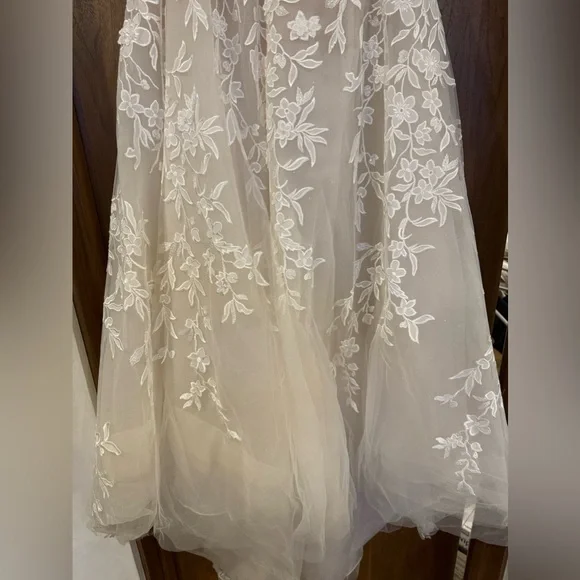 BERTA Wedding Corset Dress 2024 New Collection Sz 42